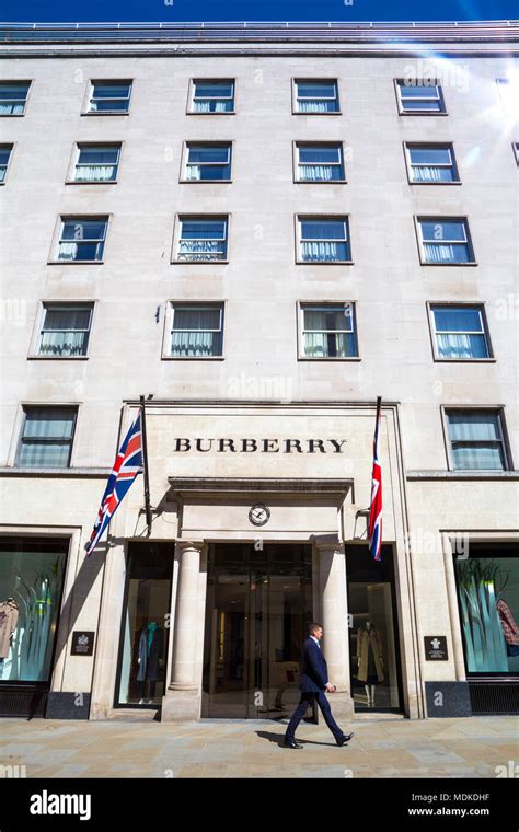 burberry london branch